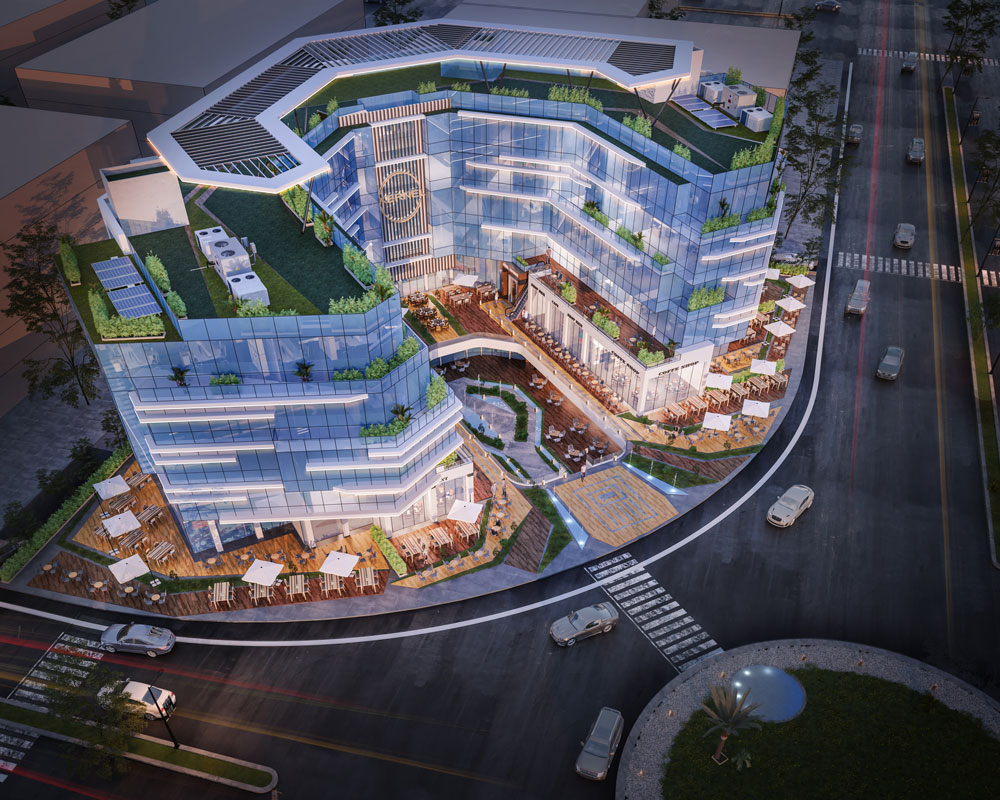 Exceptional 70m office for sale in Kernel Business Hub mall