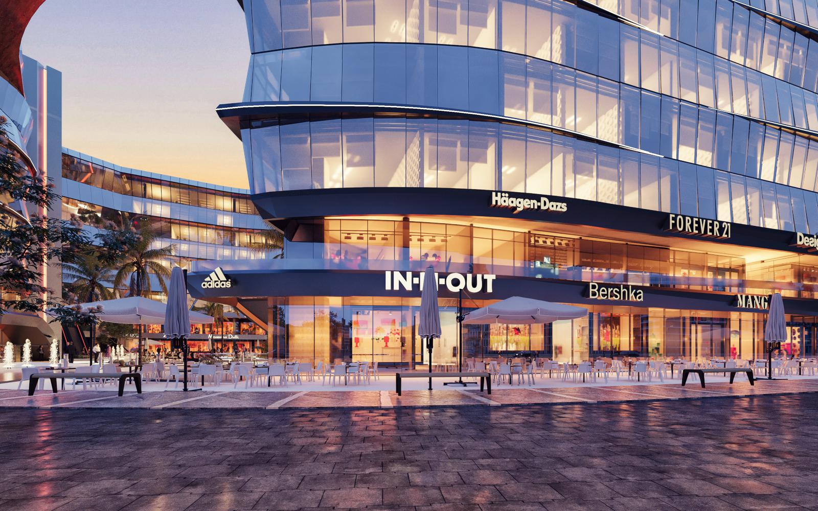 Spark Capital Insight New Capital Mall Brouq