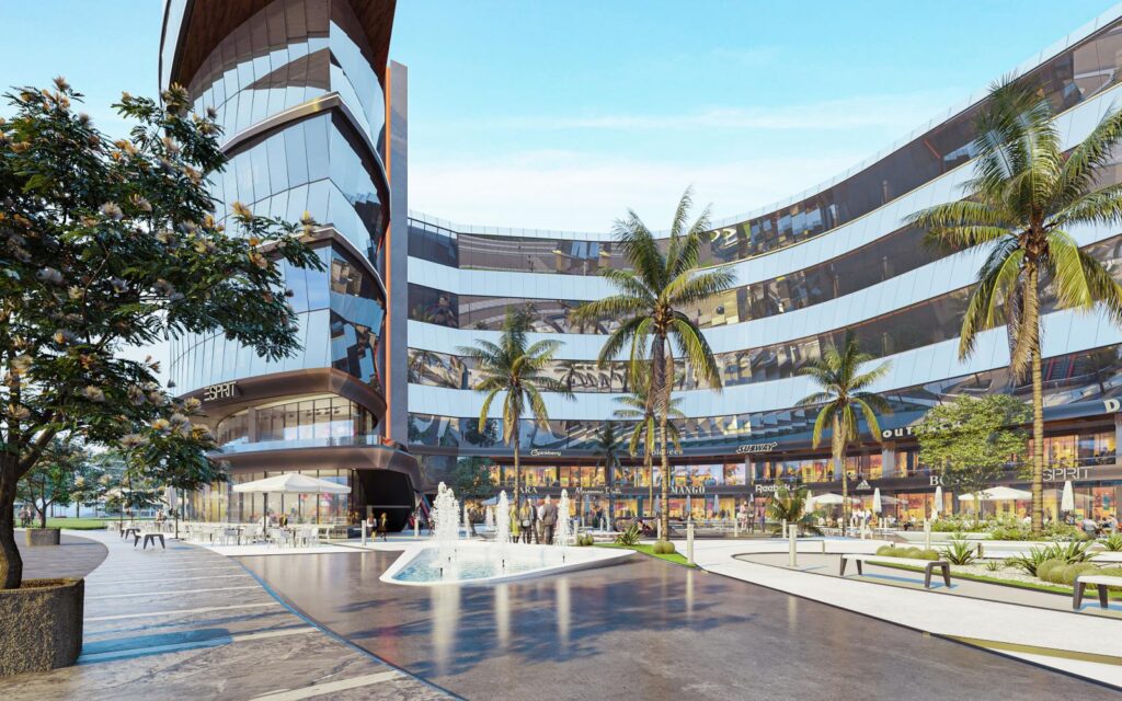 Spark Capital Insight New Capital Mall Brouq