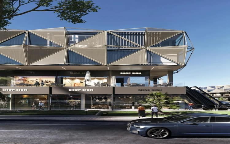 مول سينكو التجمع الخامس اب وايد العقارية – Cinco New Cairo Mall