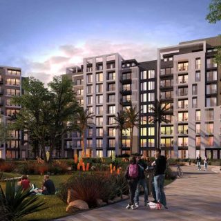 Zed East Club Side New Cairo Compound Ora Developments