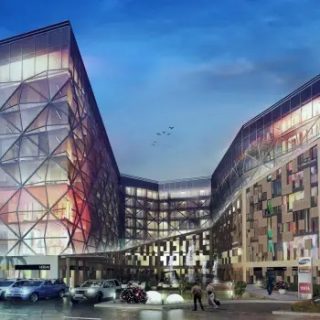With a 5% down payment own a shop in Discovery New Capital with an area of 78 meters
