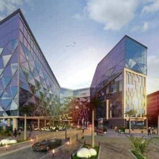 With a 5% down payment own a shop in Discovery New Capital with an area of 78 meters