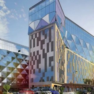 With a 5% down payment own a shop in Discovery New Capital with an area of 78 meters