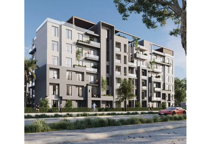 فلل للبيع في كمبوند نوشن 500 متر