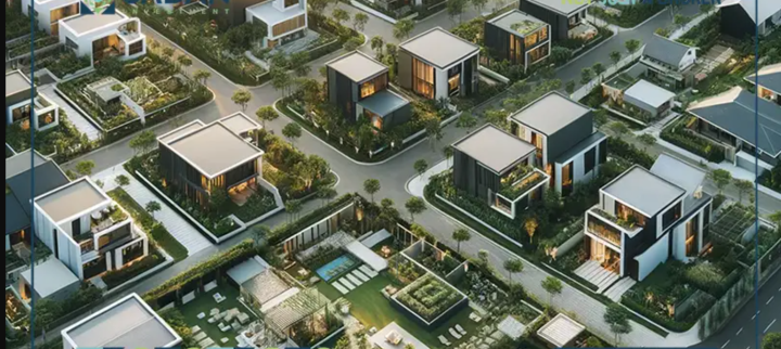 With an area of 150 meters live in RTM Fifth Settlement project