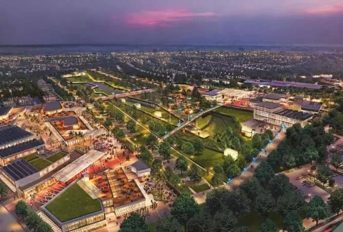 With an area of 150 meters live in RTM Fifth Settlement project