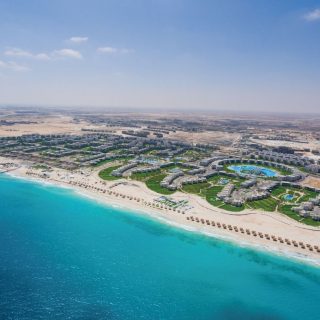 Get a chalet in Almaza Bay North Coast Resort with an area of 96 meters