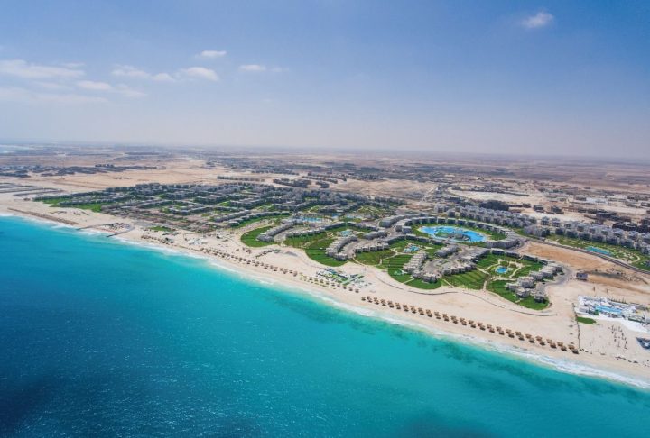 Details of selling a 115 meter chalet in Almaza Bay North Coast project