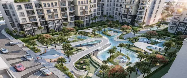 With an area of 150 meters live in RTM Fifth Settlement project