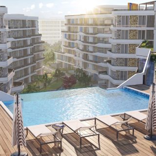 Seize the opportunity and get a townhouse with an area of 230 meters in The Lakes Bloomfields Compound