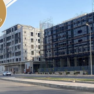 Immediate delivery of a 90m unit in Chess Field Mall New Cairo
