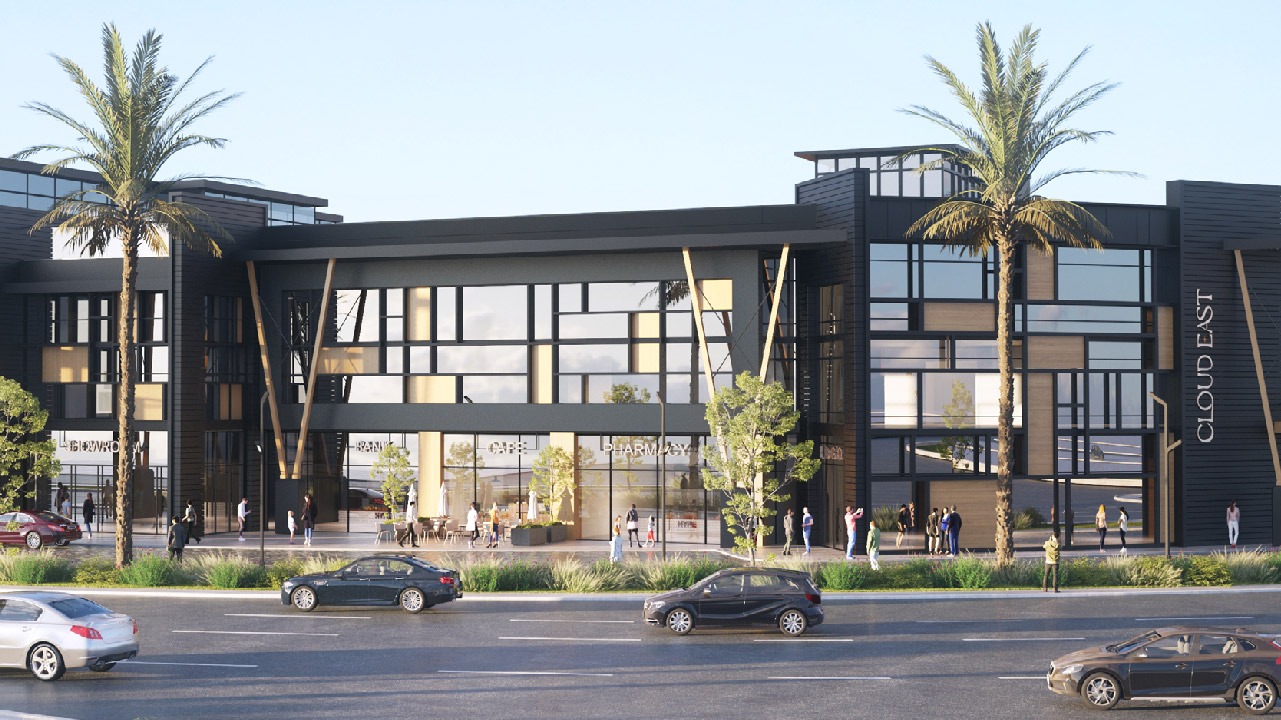 Immediate delivery of a shop 144m in Cloud East New Cairo