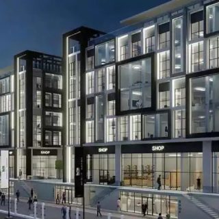 Immediate delivery of a 90m unit in Chess Field Mall New Cairo