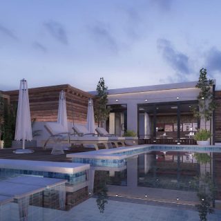 Seize the opportunity and get a townhouse with an area of 230 meters in The Lakes Bloomfields Compound