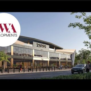 Book your administrative unit of 142 meters at Z Spot Mall