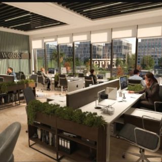 Book your administrative unit of 142 meters at Z Spot Mall