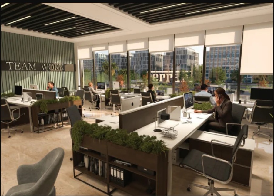 Book your administrative unit of 142 meters at Z Spot Mall