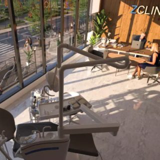 Book your administrative unit of 142 meters at Z Spot Mall