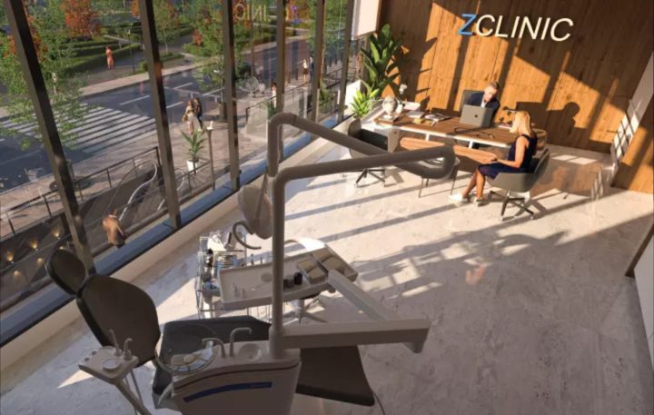 Hurry to Buy an office 127 meter at Z Spot Mall Sheikh Zayed Jiwa