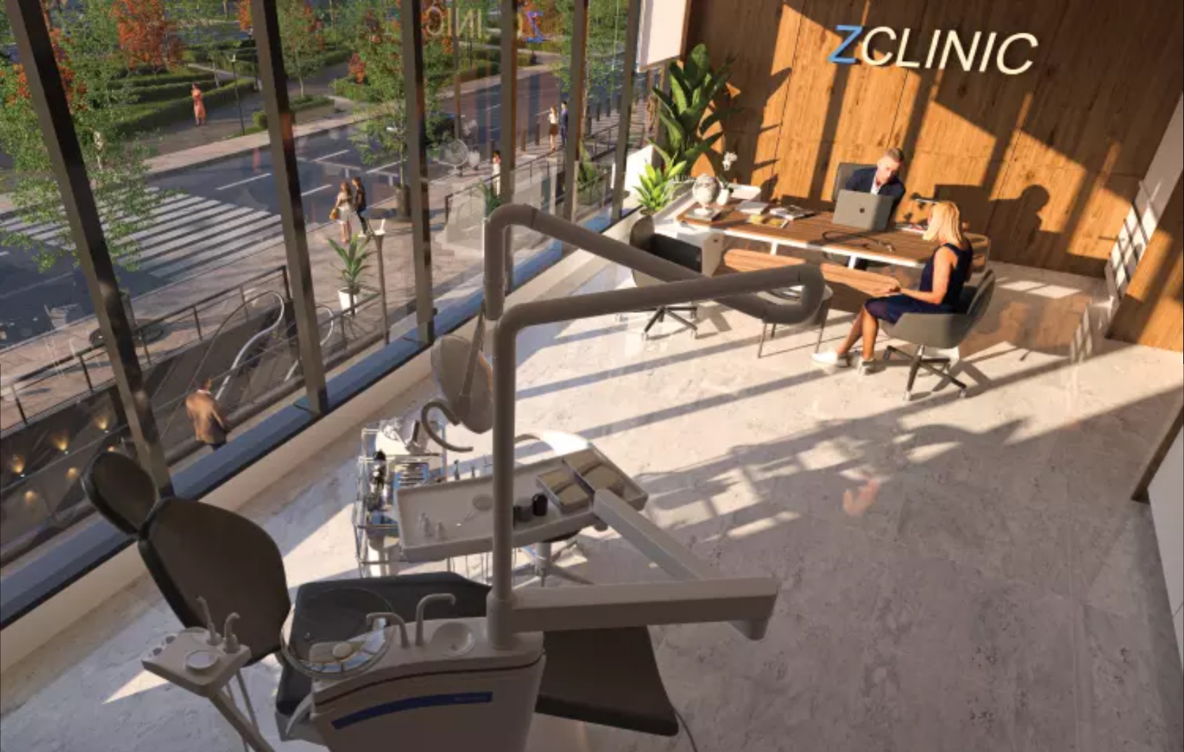 Book your administrative unit of 142 meters at Z Spot Mall