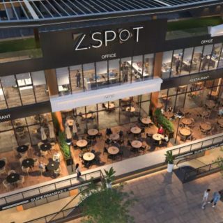 Book your administrative unit of 142 meters at Z Spot Mall