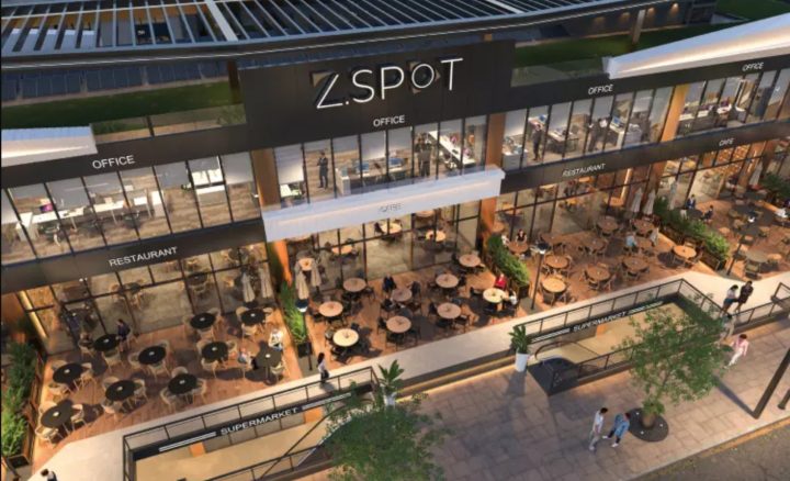 Seize the opportunity and own an office at Z Spot Mall Zayed