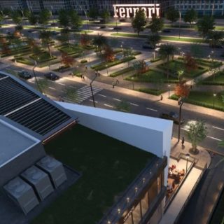 Book your administrative unit of 142 meters at Z Spot Mall