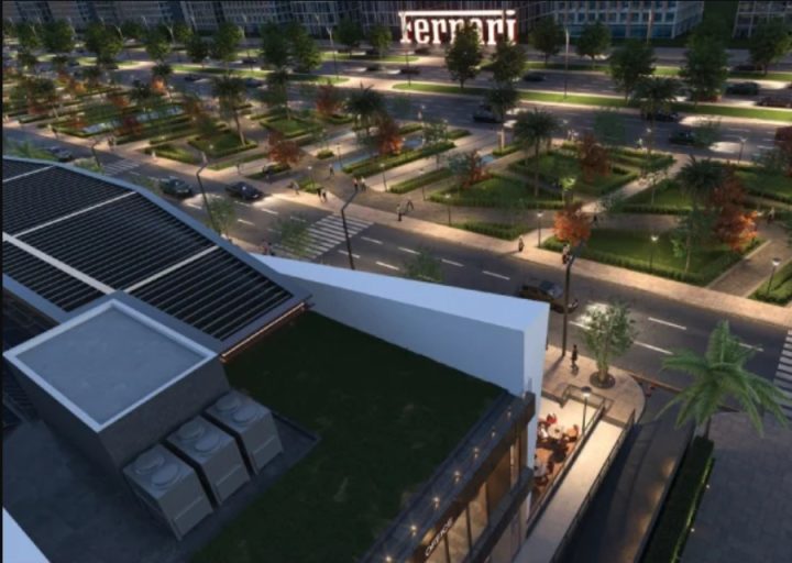 Below market price 130m office for sale at Z Spot Sheikh Zayed Jiwa