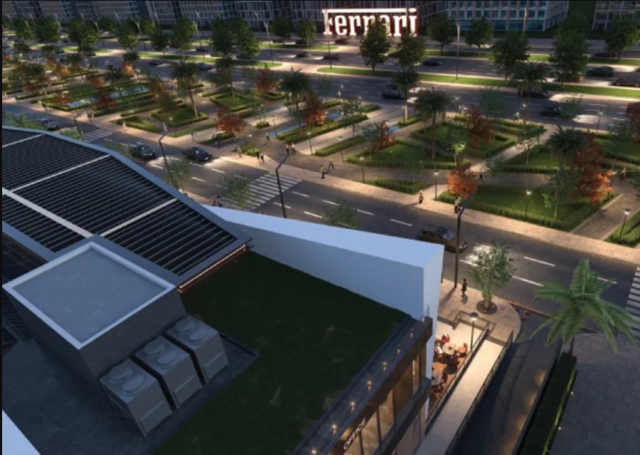 Book your administrative unit of 142 meters at Z Spot Mall