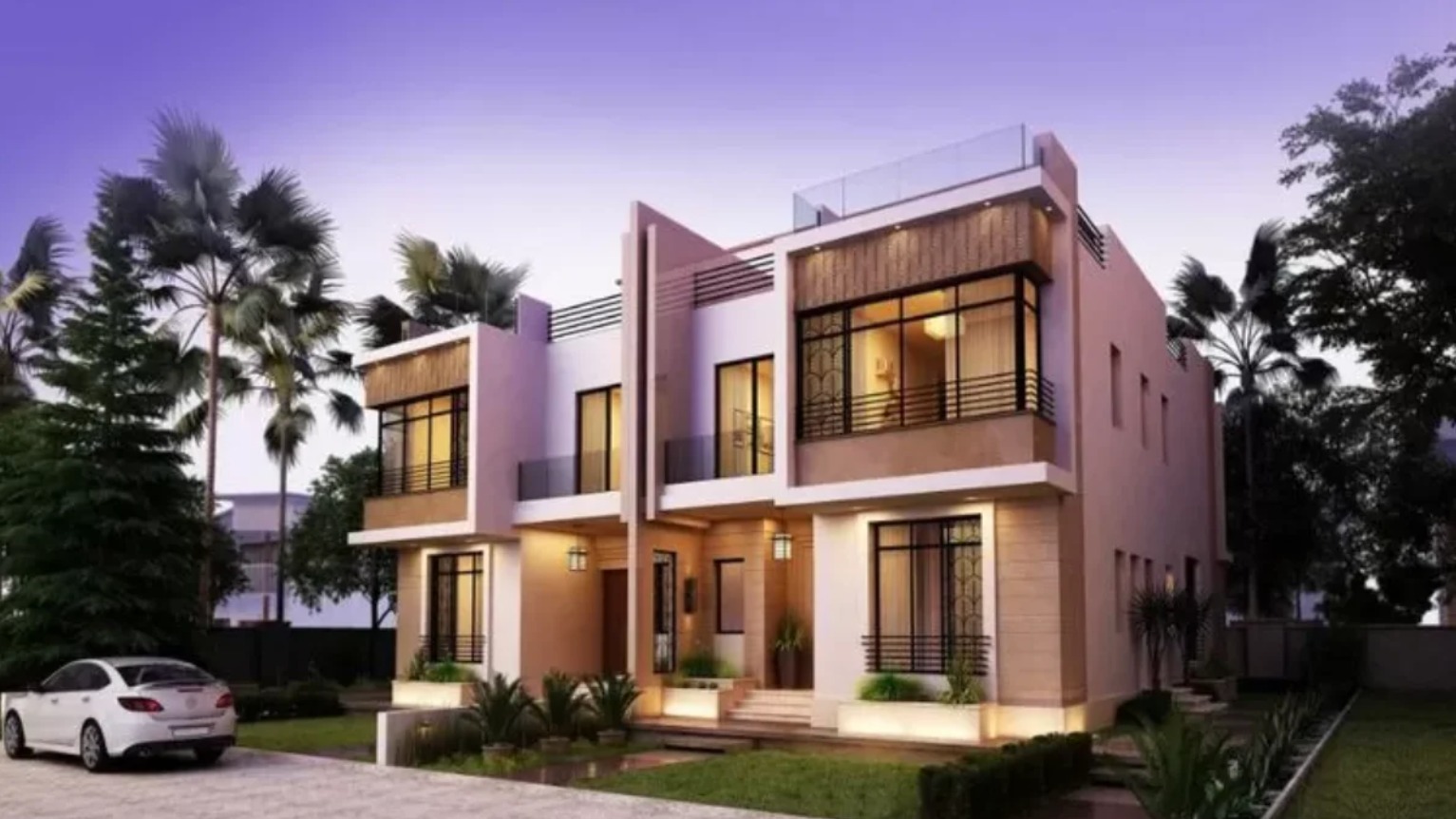 Own a villa in Jeera Sheikh Zayed Compound with an area of 273m