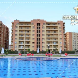 For sale in installments a 135 meter chalet in Marseilia Land resort