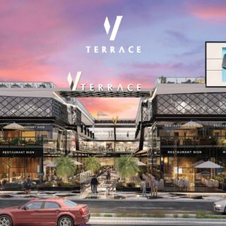 امتلك مكتب في مول في تراس التجمع الخامس فاليو بمساحة 90 متر