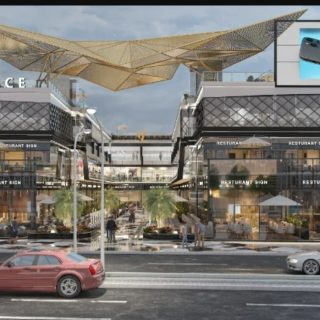 امتلك مكتب في مول في تراس التجمع الخامس فاليو بمساحة 90 متر