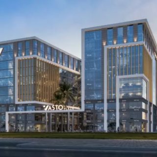 Own a shop in Vasto Plaza New Administrative Capital with an area of 100 meters