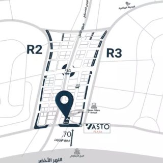Own a shop in Vasto Plaza New Administrative Capital with an area of 100 meters