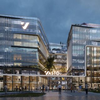 Own a shop in Vasto Plaza New Administrative Capital with an area of 100 meters