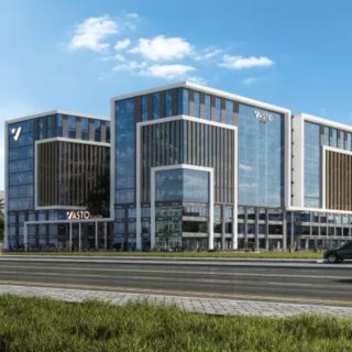 Own a shop in Vasto Plaza New Administrative Capital with an area of 100 meters