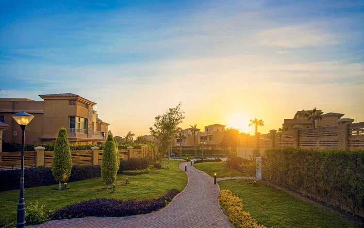 Own a villa in Jeera Sheikh Zayed Compound with an area of 273m