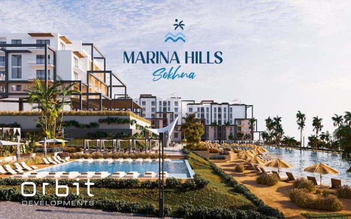 Below market price a 90m chalet in Marina Hills Resort with full finishing