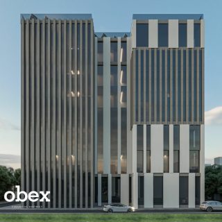 Learn about the price of an office with an area of 90 meters in Obex Business Hub Mall New Capital