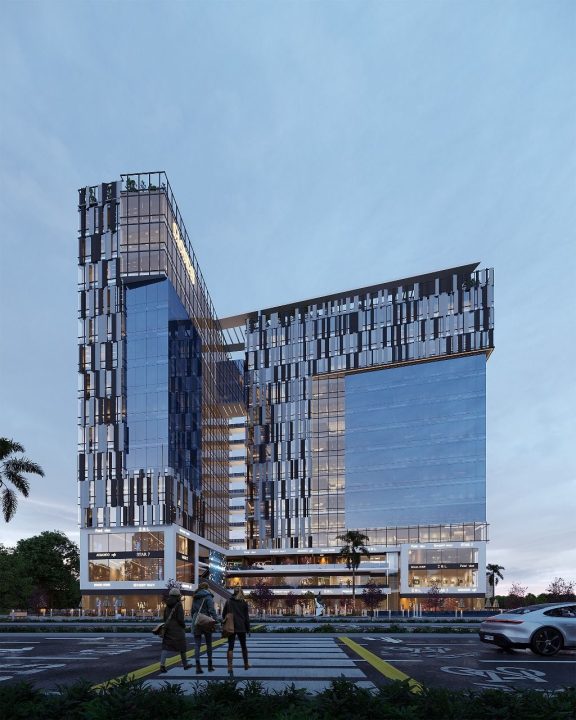 Own a shop in Cloud Mall 8 New Administrative Capital with an area of 65 meters
