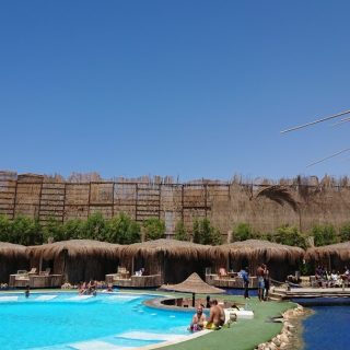 Dream chalet in Bayside Ras Sedr resort and installment over 8 years with an area of 165 meters