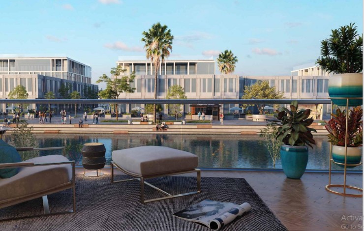 Hurry and Book in Canal Walk Island Sheikh Zayed Units Starting from 131m