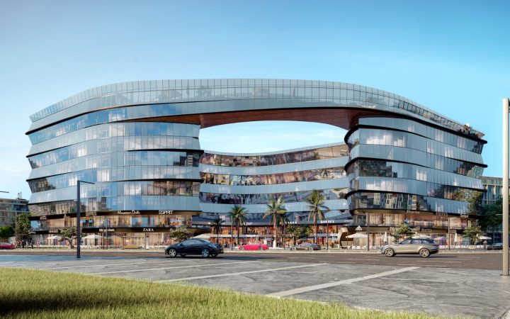 Learn about the price of a 32 meter store in Spark Capital Insight Mall