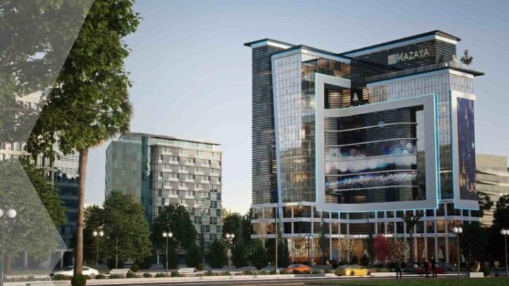 With a super luxury finishing get your shop 58m in The Rock Mall New Capital