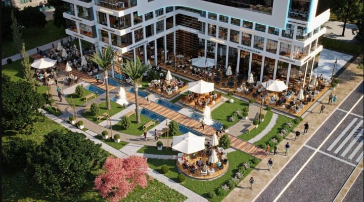 Shop for sale in The Rock Mall New Administrative Capital with an area of 75m
