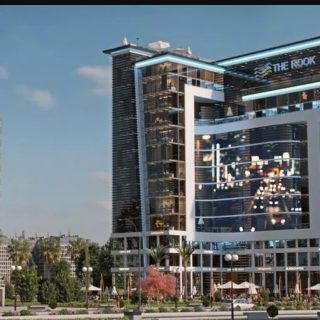 Pay 15% and get a shop with an area of 34m in The Rock Mall New Administrative Capital