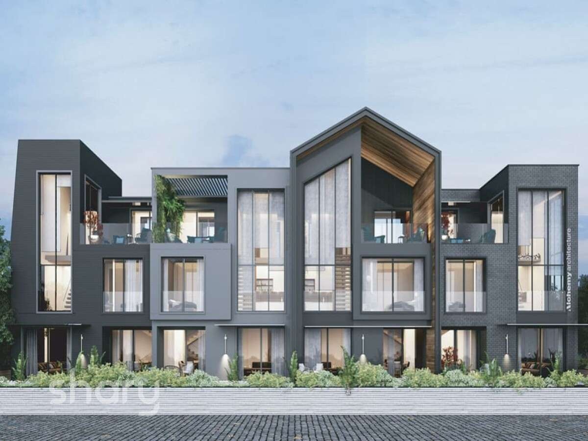 Live in The Ridge Mostakbal a villa with an area of 390m