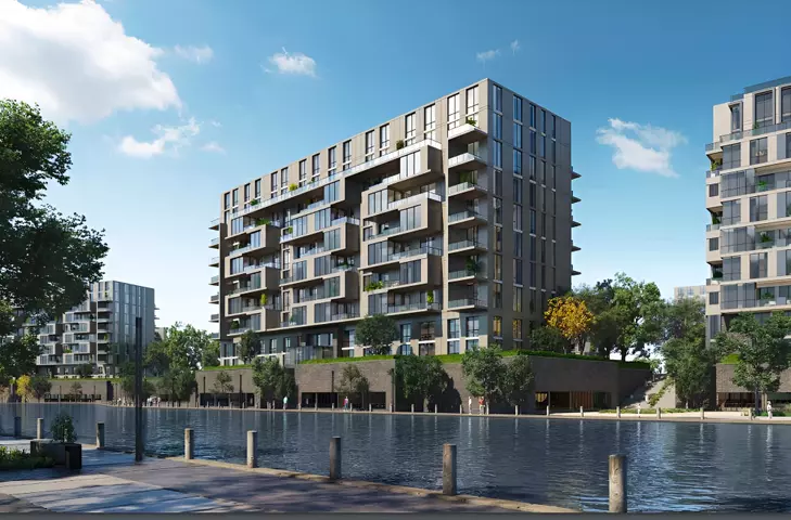 Hurry and Book in Canal Walk Island Sheikh Zayed Units Starting from 131m